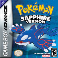 Pokémon Sapphire box art